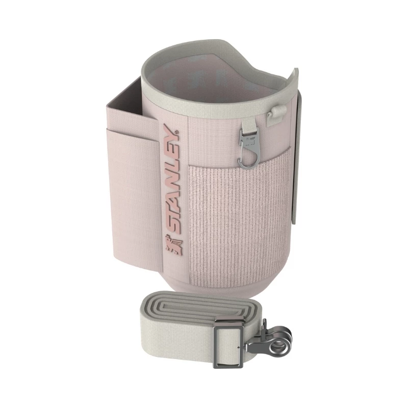STANLEY All-Day Quencher Carry-All Borsa protettiva per Thermos con cannuccia 1,18L, Rosa chiaro