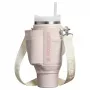 STANLEY All-Day Quencher Carry-All Borsa protettiva per Thermos con cannuccia 1,18L, Rosa chiaro