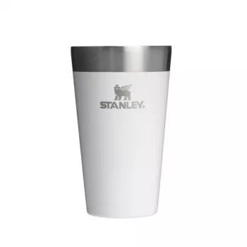 STANLEY Boccale The Stacking Tumbler 0,47L Bianco lucido