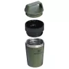 STANLEY Café-To-Go Thermos 0,23L Verde scuro