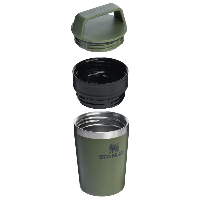 STANLEY Café-To-Go Thermos 0,23L Verde scuro