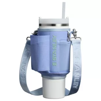 STANLEY Borsa per All-Day Quencher 1,18L Thermos con cannuccia - Blu ortensia