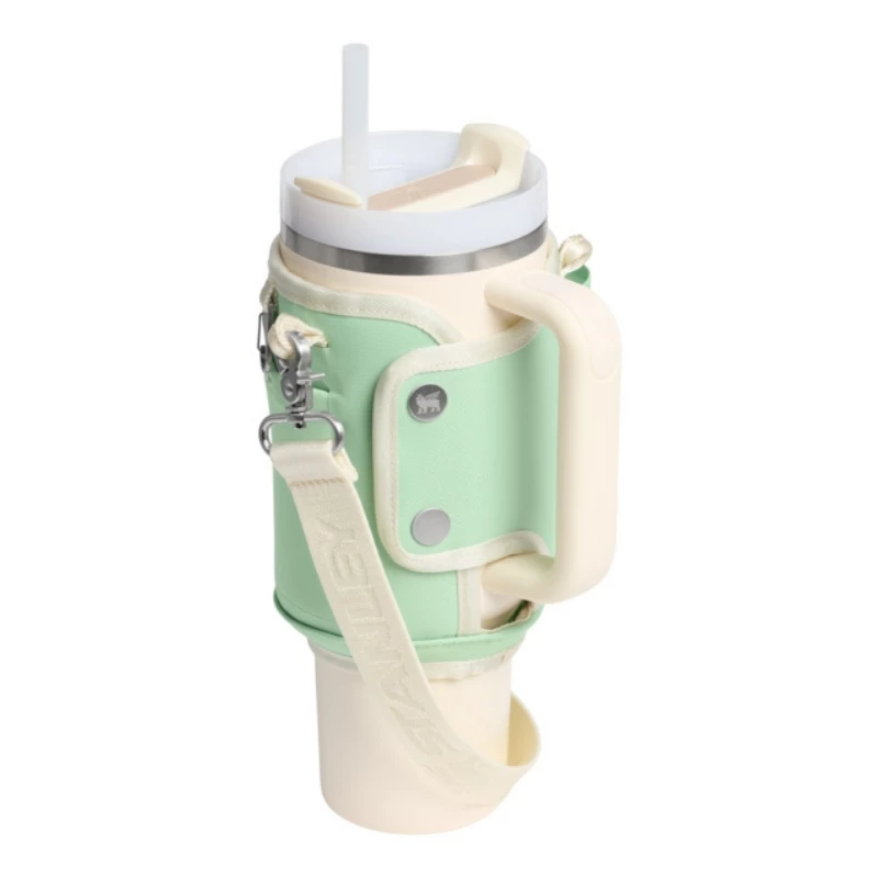 STANLEY borsa per All-Day Quencher Carry-All 1,18L bicchiere termico con cannuccia - pistacchio