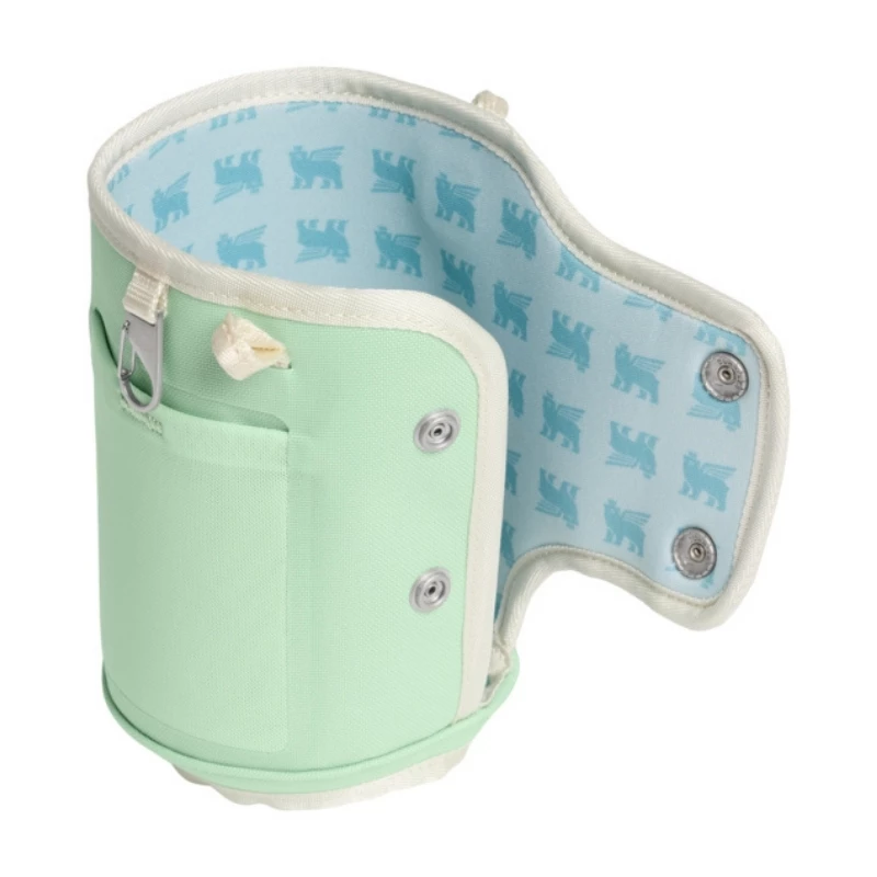 STANLEY borsa per All-Day Quencher Carry-All 1,18L bicchiere termico con cannuccia - pistacchio