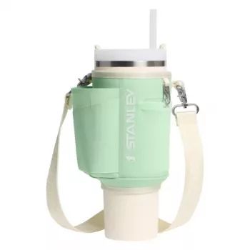 STANLEY borsa per All-Day Quencher Carry-All 1,18L bicchiere termico con cannuccia - pistacchio