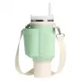 STANLEY borsa per All-Day Quencher Carry-All 1,18L bicchiere termico con cannuccia - pistacchio
