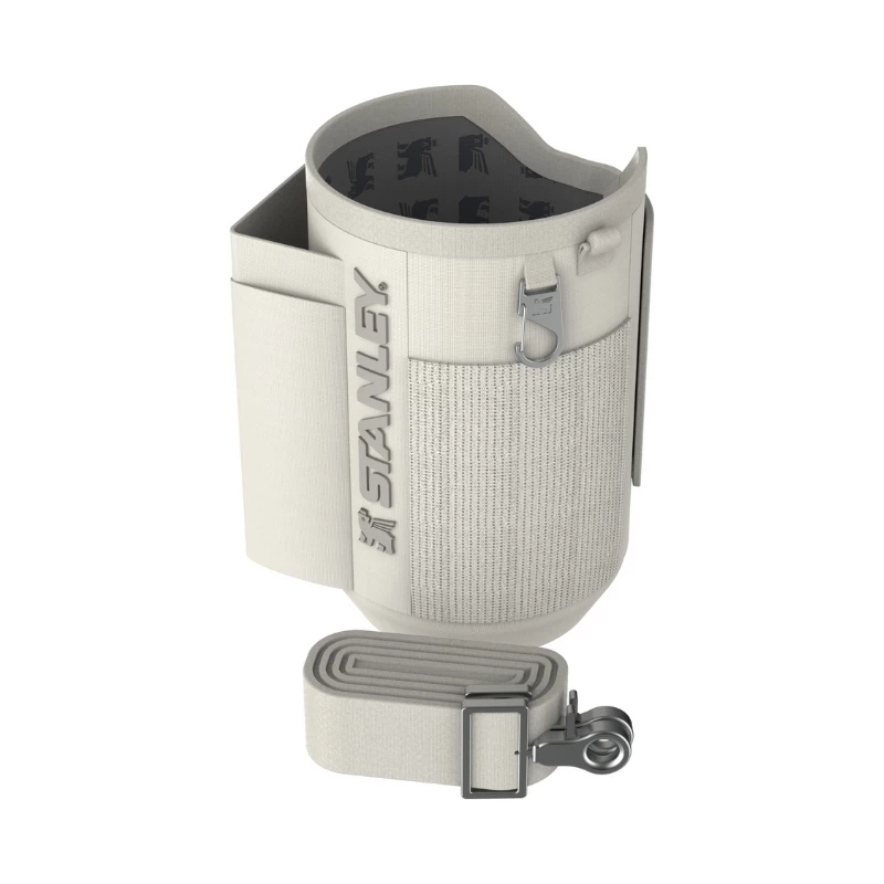 STANLEY Borsa per All-Day Quencher Carry-All 1,18L Thermos con cannuccia, Crema