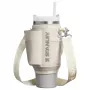 STANLEY Borsa per All-Day Quencher Carry-All 1,18L Thermos con cannuccia, Crema