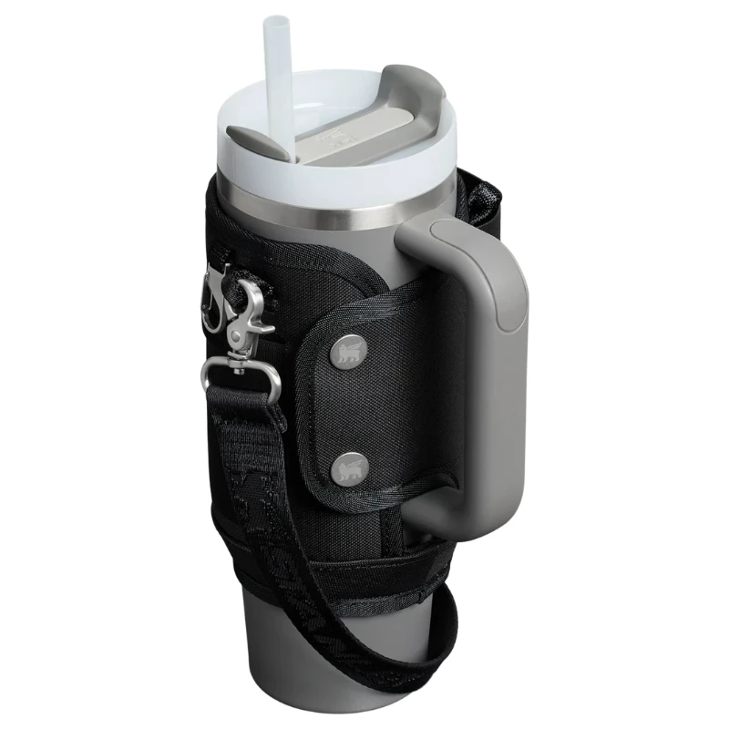 STANLEY Borsa per Thermos con cannuccia The All-Day Quencher Carry-All 0,89L Nero