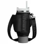 STANLEY Borsa per Thermos con cannuccia The All-Day Quencher Carry-All 0,89L Nero