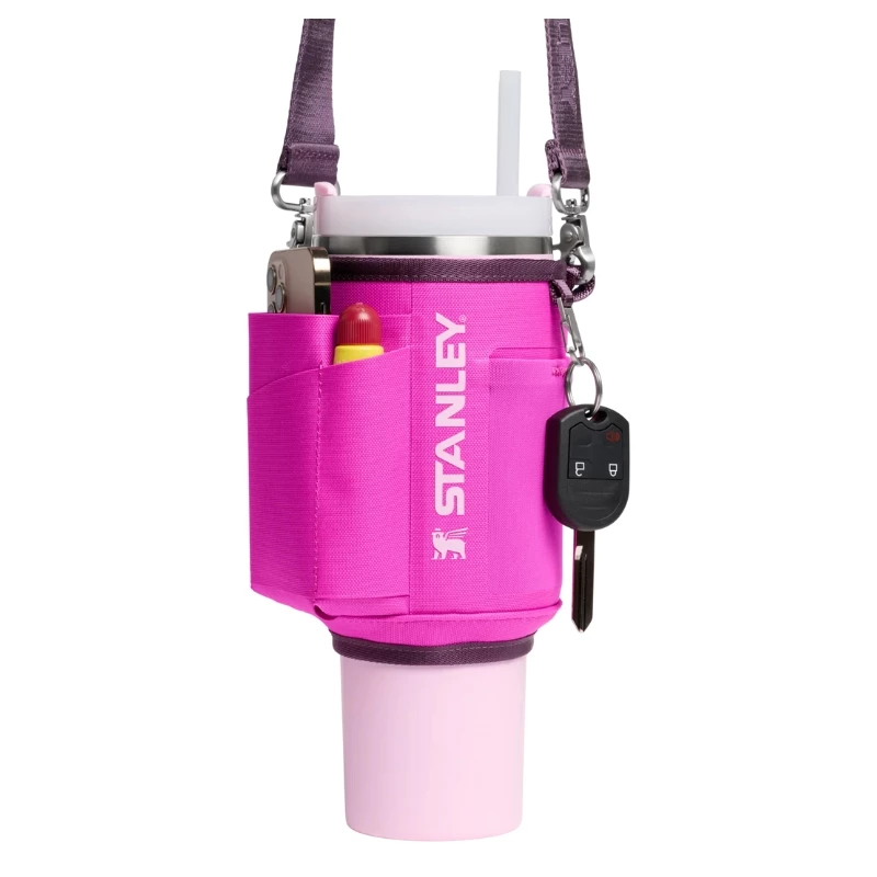 STANLEY borsa per thermos con cannuccia The All-Day Quencher Carry-All 1,18L viola
