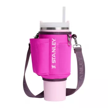 STANLEY borsa per thermos con cannuccia The All-Day Quencher Carry-All 1,18L viola