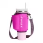 STANLEY borsa per thermos con cannuccia The All-Day Quencher Carry-All 1,18L viola