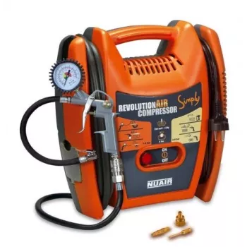 STANLEY Compressore NU-AIR Simply 1.5HP/8BAR/senza olio
