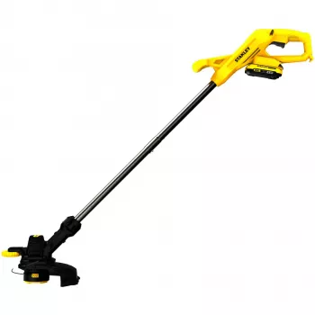 STANLEY tagliabordi a batteria (SFMCST925M1-QW), 18V (nero/giallo, Li-Ion 2,0 Ah)