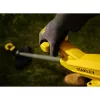 STANLEY tagliabordi a batteria (SFMCST925M1-QW), 18V (nero/giallo, Li-Ion 2,0 Ah)