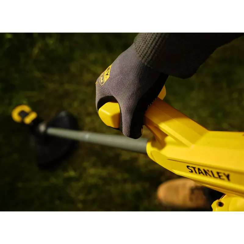 STANLEY tagliabordi a batteria (SFMCST925M1-QW), 18V (nero/giallo, Li-Ion 2,0 Ah)