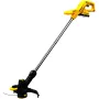 STANLEY tagliabordi a batteria (SFMCST925M1-QW), 18V (nero/giallo, Li-Ion 2,0 Ah)