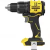 STANLEY Trapano avvitatore a percussione a batteria (SFMCD716D1T-QW), 18V (Nero/Giallo, batteria Li-Ion 2.0Ah, Pro-Stack Case)