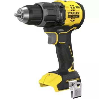 STANLEY avvitatore trapano a percussione a batteria (SFMCD716D1T-QW), 18V (nero/giallo, batteria Li-Ion 2,0 Ah, valigetta Pro-Stack)
