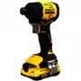 STANLEY avvitatore a impulsi a batteria SFMCF811D1T-QW, 18V, 2,0Ah Li-Ion, nero/giallo, valigetta Pro-Stack