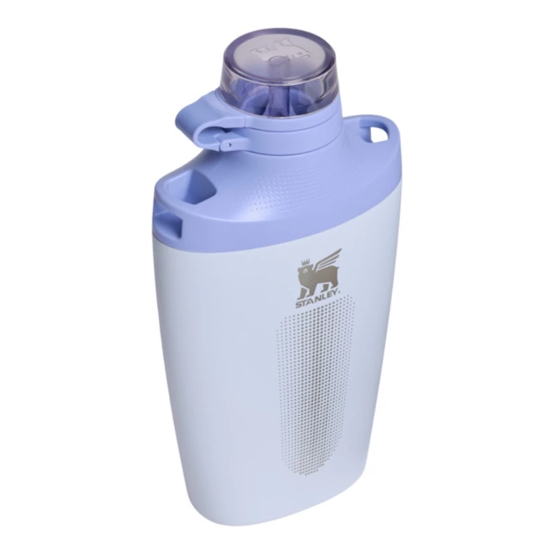 STANLEY Cross Bottle 0,68L borraccia termica con tracolla, azzurro