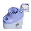STANLEY Cross Bottle 0,68L borraccia termica con tracolla, azzurro