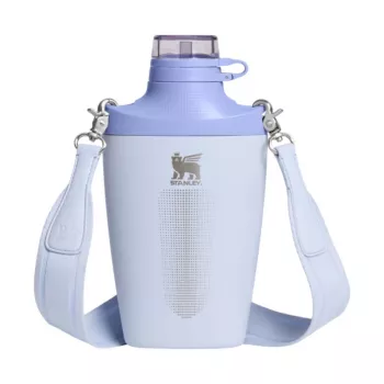 STANLEY Cross Bottle 0,68L borraccia termica con tracolla, azzurro