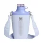 STANLEY Cross Bottle 0,68L borraccia termica con tracolla, azzurro