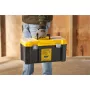 STANLEY Essential cassetta per attrezzi da 19 pollici con organizer, nero/giallo