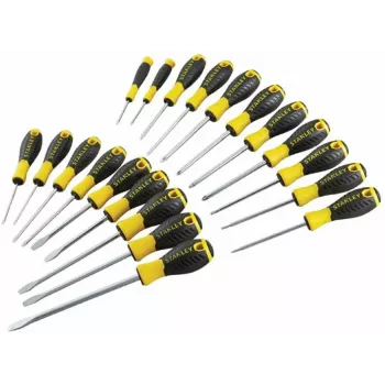 STANLEY Essential Set di cacciaviti 20 pezzi
