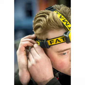 Stanley FATMAX 200 LM AAA torcia frontale - nero/giallo