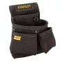 Stanley FatMax borsa porta attrezzi da cintura con 3 scomparti e portafettuccia, nero/giallo