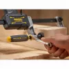 Morsetto a F ad alta resistenza STANLEY FATMAX FMHT83008-0 460 mm con serraggio rapido, nero/grigio/giallo