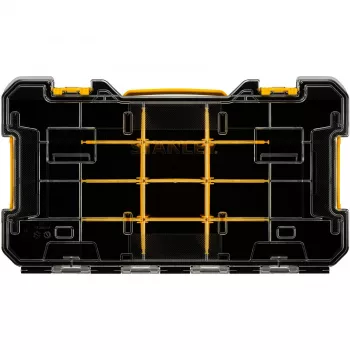 Stanley FatMax Pro-Stack FMST17838-1 organizzatore piatto con 20 scomparti, impilabile