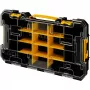 Stanley FatMax Pro-Stack FMST17838-1 organizzatore piatto con 20 scomparti, impilabile