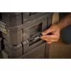 Stanley FATMAX PRO-STACK valigia rigida per utensili, 22L, IP54, nero con dettagli gialli