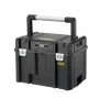 Stanley FATMAX PRO-STACK valigia rigida per utensili, 22L, IP54, nero con dettagli gialli