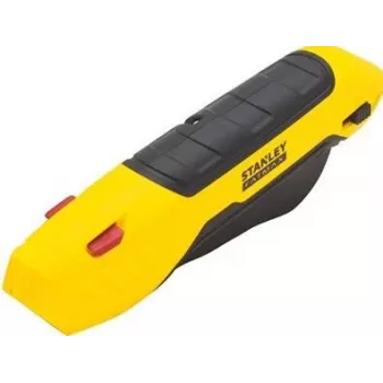 STANLEY FatMax Taglierino di sicurezza con impugnatura a pinza, plastica, 1 lama (FMHT10369-0)