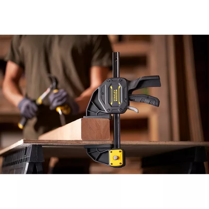 Stanley FATMAX XL Morsetto a sgancio rapido 300 mm nero/giallo