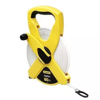 STANLEY fettuccia in fibra di vetro 60m x 12,7mm telaio aperto classe III