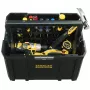 STANLEY FMST1-75794 TSTAK Cassetta portautensili profonda con vassoio, 23 L, nero/giallo