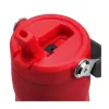 STANLEY IceFlow Bottle Flip Straw 2.0 0,47L rosso scuro borraccia termica con cannuccia