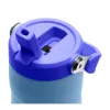 STANLEY IceFlow Bottle Flip Straw 2.0 0,47L azzurro borraccia termica con cannuccia