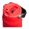 STANLEY IceFlow Bottle Flip Straw 2.0 0,71L rosso scuro borraccia termica con cannuccia