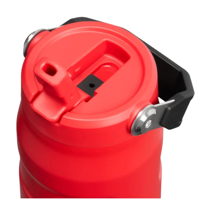 STANLEY IceFlow Bottle Flip Straw 2.0 0,71L rosso scuro borraccia termica con cannuccia