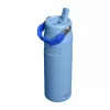 STANLEY IceFlow Bottle Flip Straw 2.0 0,71L azzurro borraccia termica con cannuccia