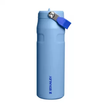 STANLEY IceFlow Bottle Flip Straw 2.0 0,71L azzurro borraccia termica con cannuccia
