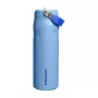 STANLEY IceFlow Bottle Flip Straw 2.0 0,71L azzurro borraccia termica con cannuccia