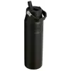 STANLEY IceFlow Bottle Flip Straw 2.0 1,06L Thermos nero con cannuccia
